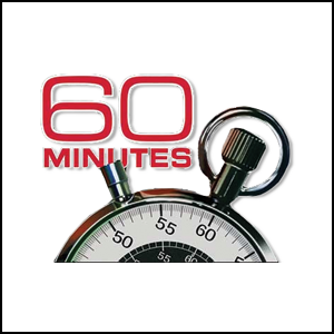 60 Minutes logo