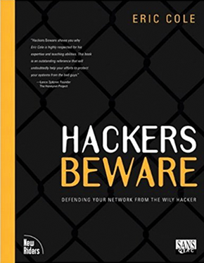 Hackers Beware cover